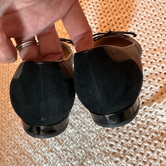 Amalfi Ginevra ballet flats ITALY Worn once 7/5 - Picture 5 of 8